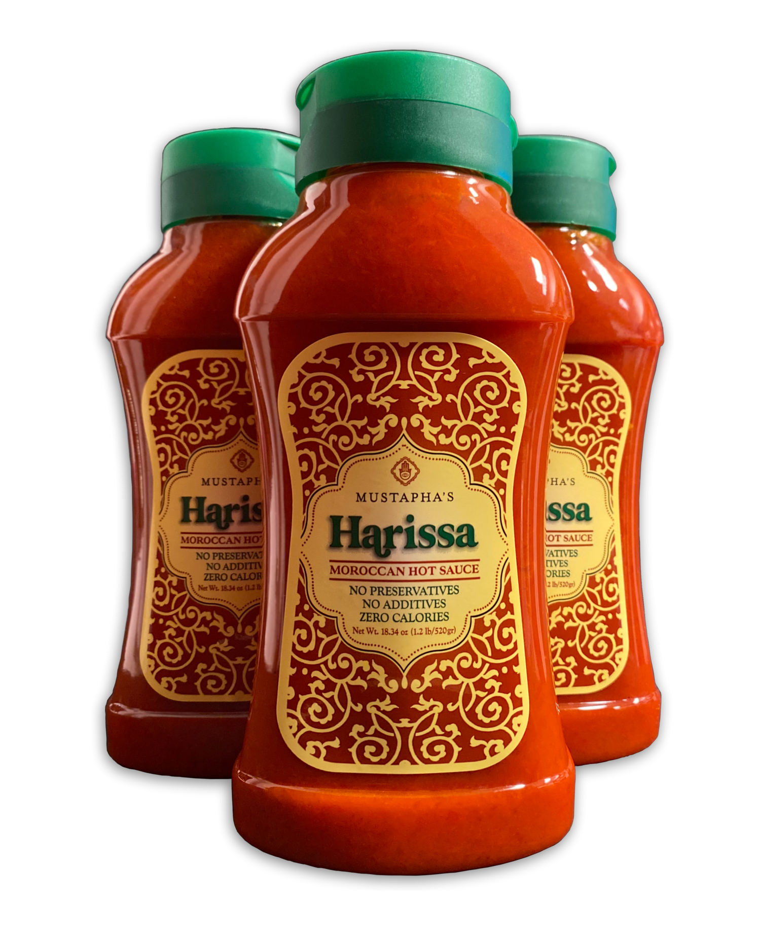 Harissa 18.34 oz 520 gr 3 X Pack