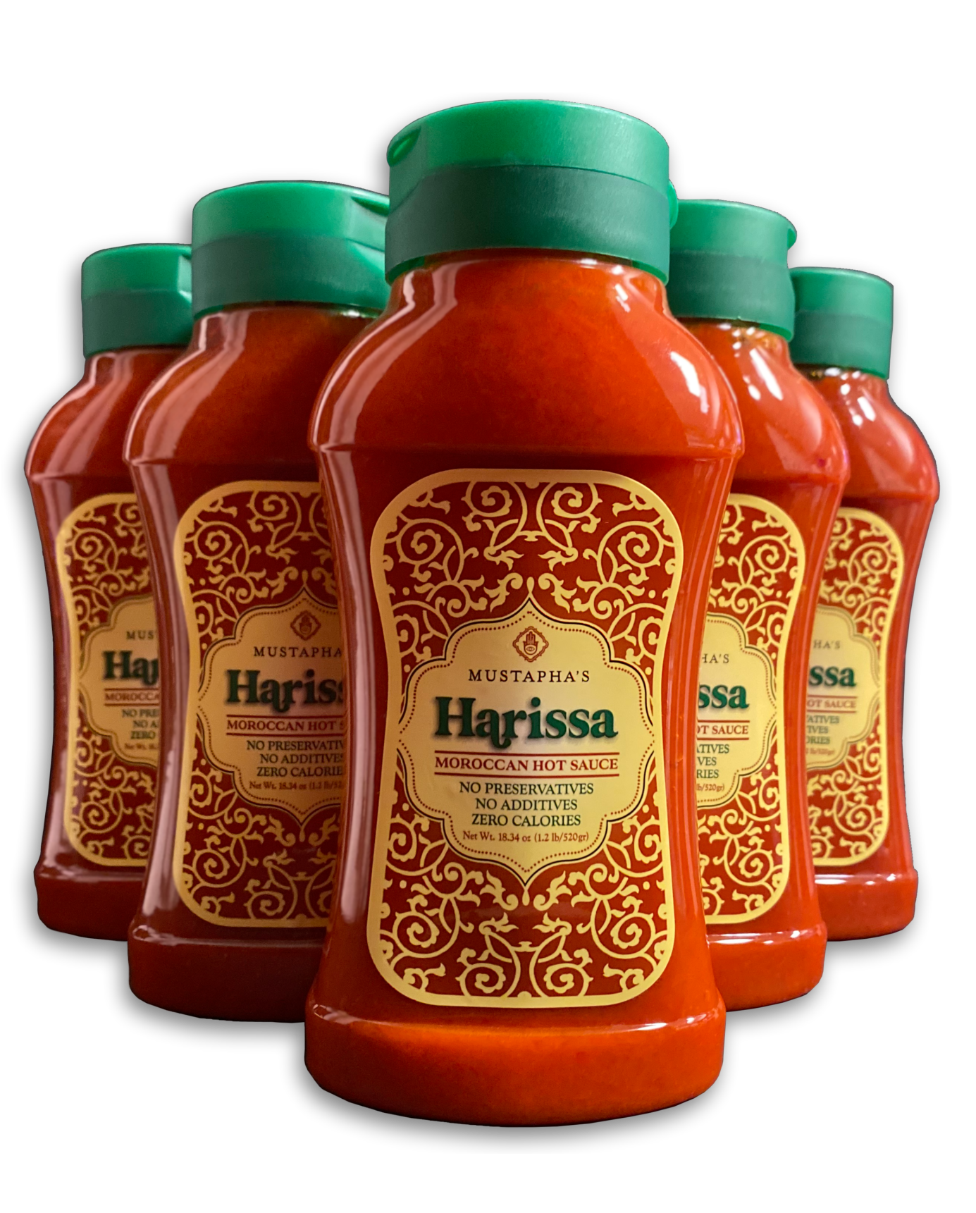 Harissa 18.34 oz 520 gr 6 X Pack